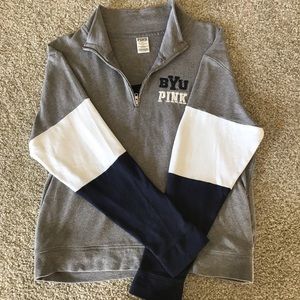 Victoria Secret Pink Collegiate Pullover